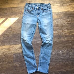 American eagle jeans super stretch jeggings